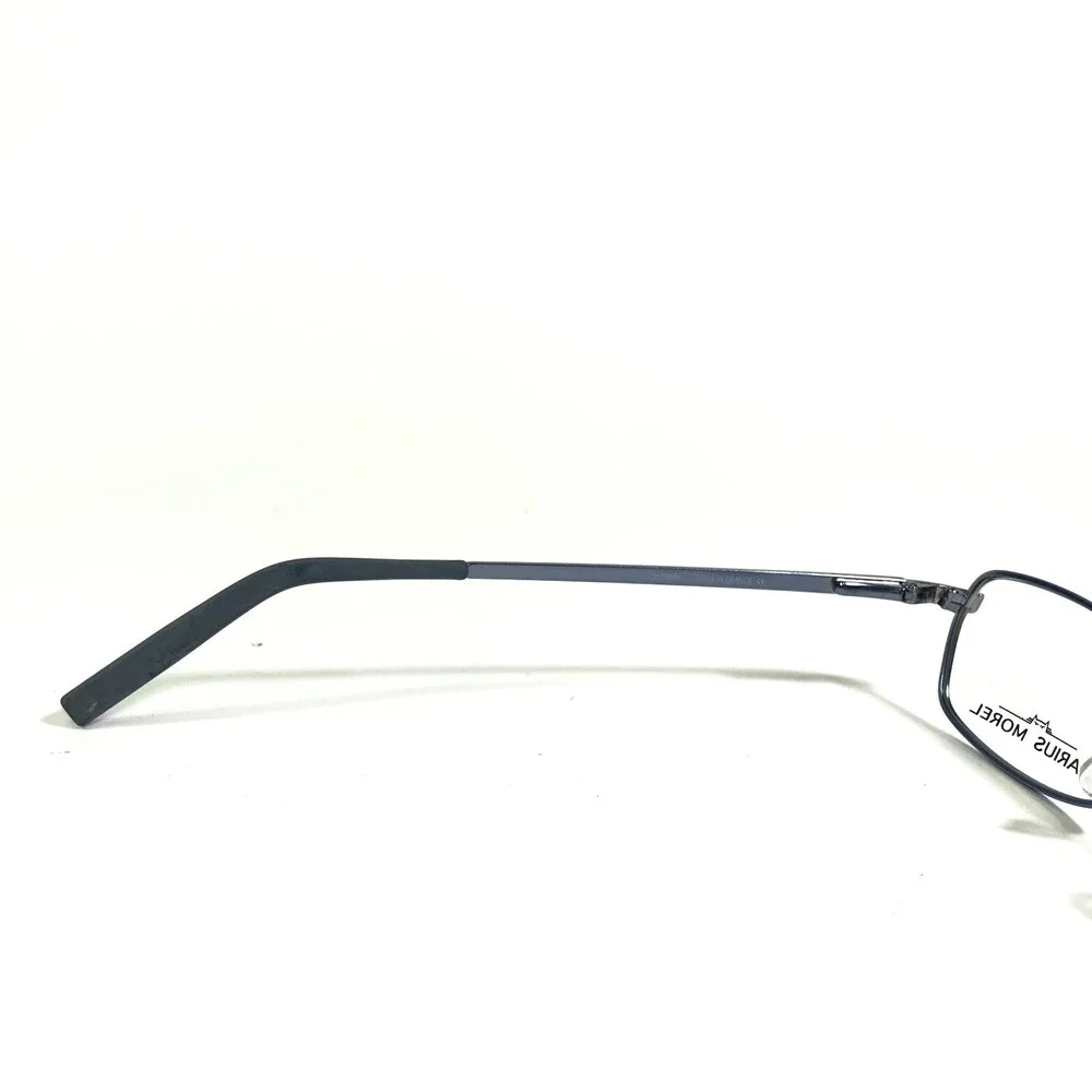 Morel T0B 5917 Eyeglasses Frames Blue Rectangular Cat Eye Full Rim 50-18-135